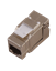 Изображение Modulārs CAT7 Keystone modulis Ligzda| 90° kontakti | CAT6A/CAT6/CAT5E | Bezinstrumenta montāžai