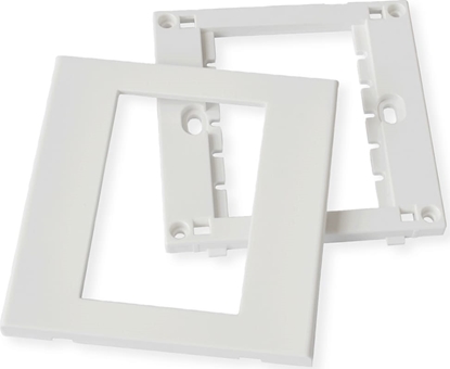 Picture of Montāžas plāksne, 86x86mm, balts, Value