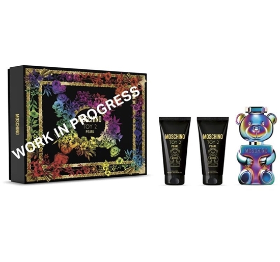 Picture of Moschino Toy 2 Pearl zestaw unisex (EDP, 50 ml + el pod prysznic, 50 ml + balsam do ciaa, 50 ml)