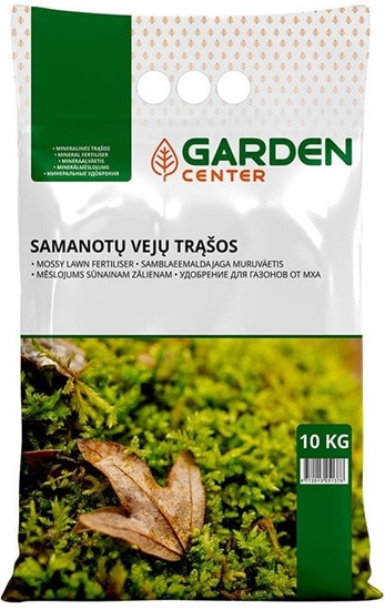 Изображение MOSSY LAWN FERTILISER GC 10 KG