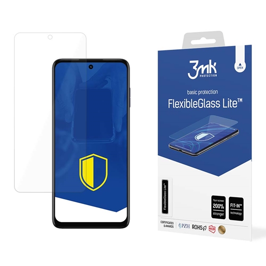 Picture of Motorola Moto G73 5G - 3mk FlexibleGlass Lite™ screen protector