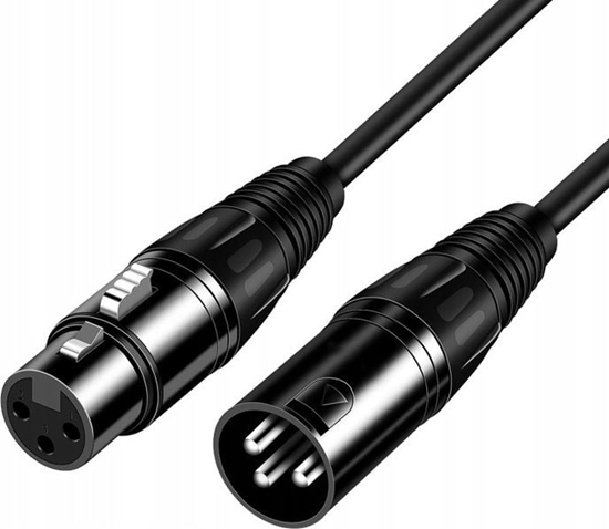 Picture of Mozos Kabel mikrofonowy XLR - XLR 3m (MCABLE-XLR-FTM)