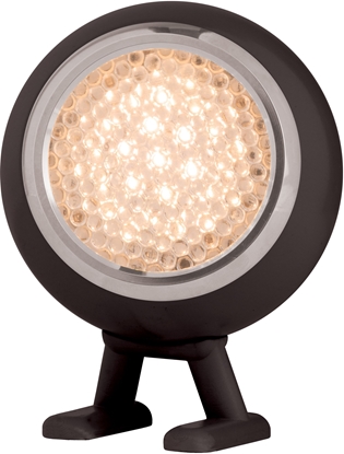 Picture of Mr. Wattson Norbitt rechargeable LED lamp, black