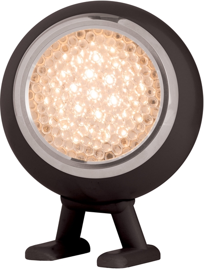 Picture of Mr. Wattson Norbitt rechargeable LED lamp, black