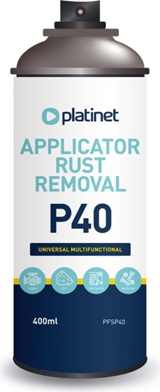 Picture of Multifunkcionāls rūsas noņemšanas līdzeklis, 400ml, Platinet