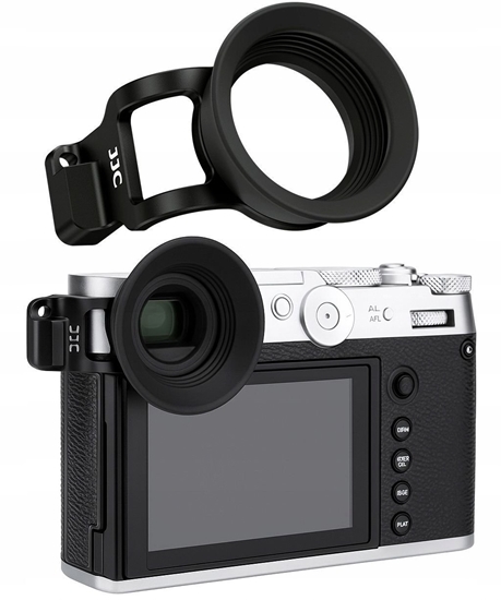Изображение Muszla Oczna Osona na Wizjer do Aparatu FUJI FujiFilm GFX 100RF / EF-GFX100RF BLACK
