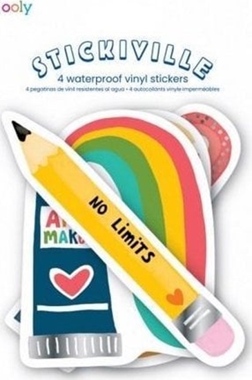 Picture of Naklejki wodoodporne Kreatywny Artysta