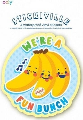 Picture of Naklejki wodoodporne Owocowi Przyjaciele