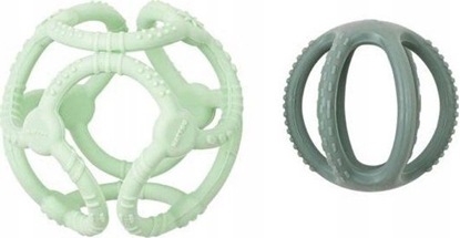 Attēls no Nattou NATTOU Set of 2 balls, green