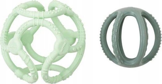 Изображение Nattou NATTOU Set of 2 balls, green