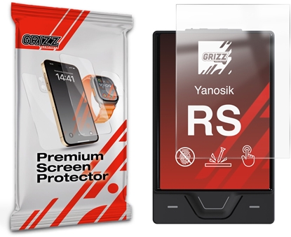 Изображение Nawigacja GPS GrizzGlass Folia matowa PaperScreen do Yanosik RS 2,8