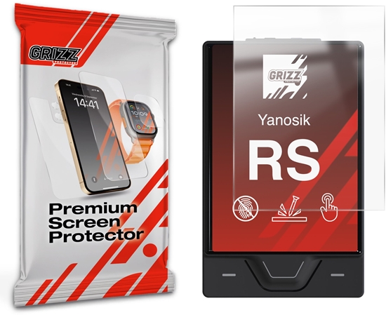 Изображение Nawigacja GPS GrizzGlass Folia matowa PaperScreen do Yanosik RS 2,8