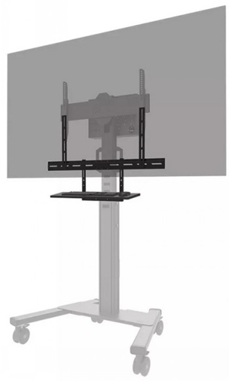 Изображение NEOMOUNTS KEYBOARD SHELF KIT, VESA, MAX 2,5 KG, UNIVERSAL
