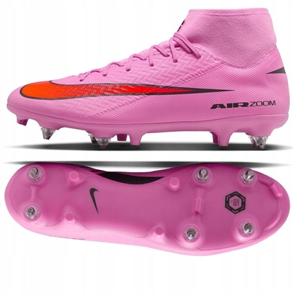 Picture of Nike Buty Zoom Mercurial Superfly 10 Academy SG-PRO FQ8336-600