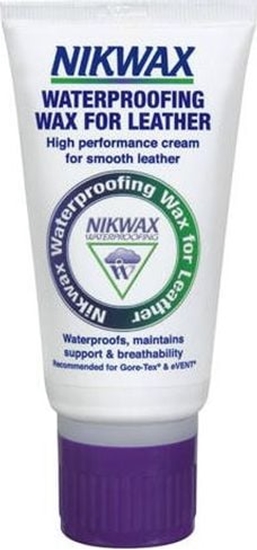 Изображение Nikwax rodek impregnujcy Wax do skóry 100 ml