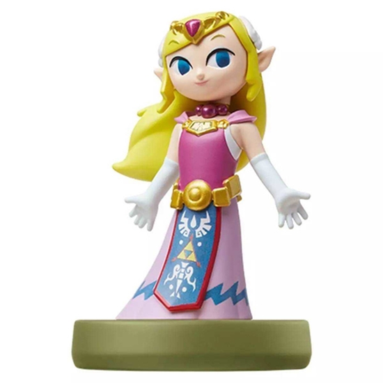 Picture of Nintendo Amiibo Figurine Zelda (Wind Waker) /Wii U