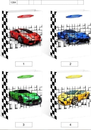 Attēls no NInvest Torebka upominkowa KR 1284 - L