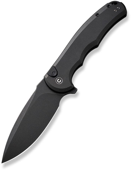 Picture of Nó CIVIVI Button Lock Praxis Aluminum All Black