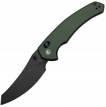 Attēls no Nó CIVIVI Sixgill Nitro-V Micarta Green C24050-3