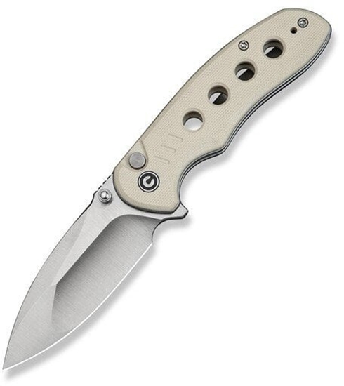 Picture of CIVIVI Nó Triptych 14C28N Ivory G10