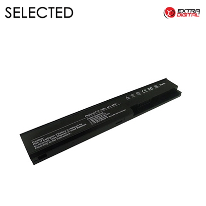 Attēls no Notebook battery ASUS A31-X401, 4400mAh, Extra Digital Selected
