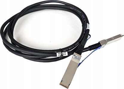 Picture of NVIDIA PasCPRCabIBEDR 100Gbs QSFP 3m 26AWG