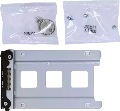 Picture of Obudowa Icydock obudowa do dysków twardych Obudowa SSD czarny, srebrny 2.5"