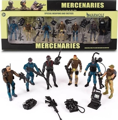 Picture of onierzyki najemnicy z akcesoriami