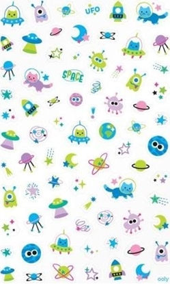 Picture of Ooly Mini Naklejki Itsy Bitsy Kosmiczni Kumple