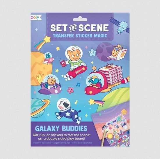 Picture of Ooly Obrazek z Naklejek - Kumple z Kosmosu