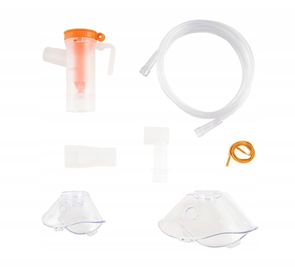 Picture of Oromed ZESTAW AKCESORII DO INHALATORA ORANGE