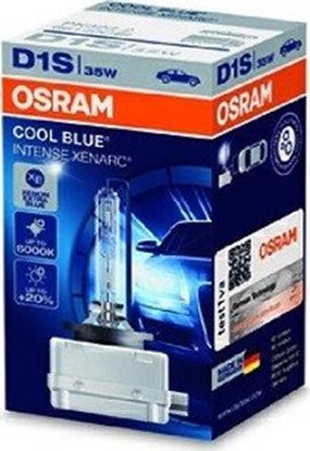 Picture of OSRAM XENARC COOL BLUE INTENSE (NEXT GEN) D1S (66140CBN) CAR XENON HEADLIGHTS 1 pc(s)
