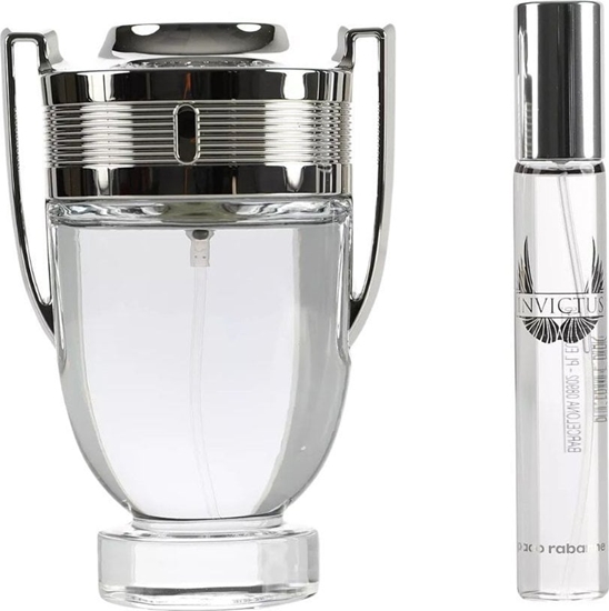 Изображение Paco Rabanne Invictus Eau de Toilette 100ml.+ Eau de Toilette 20ml. ZESTAW