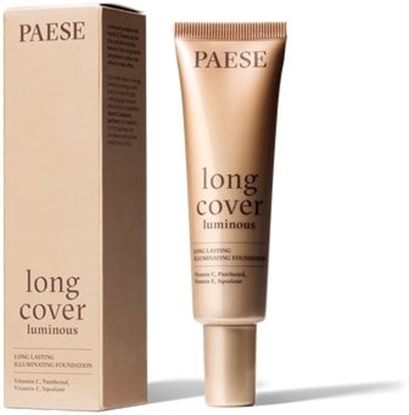 Picture of Paese Long Cover Luminous podkad rozwietlajcy do twarzy 1.0 W Light Beige 30ml