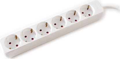 Attēls no Pagarinātājs, 6-vietas, balts, 1.5m, Value