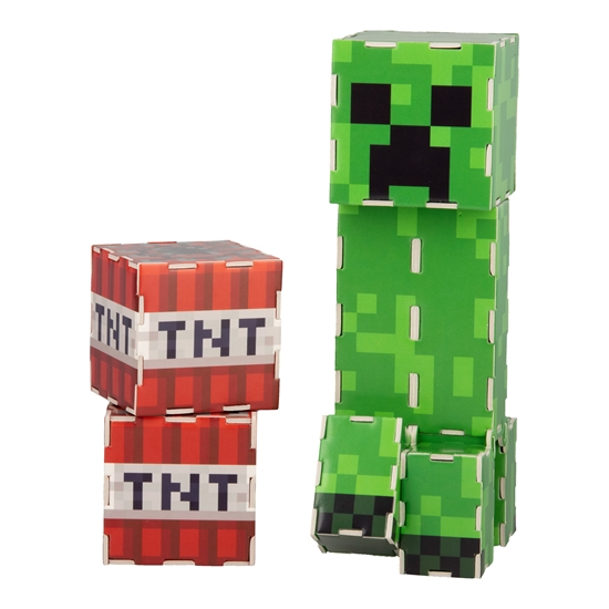 Picture of Paladone Minecraft Creeper Construction Kit