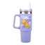 Attēls no Paladone Minecraft Purple 900 ml Insulated Cup with Straw