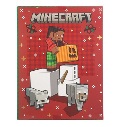 Attēls no Paladone Minecraft Stationery 24 Days Advent Calendar