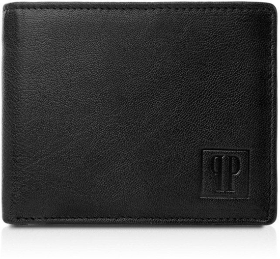 Picture of Paolo Peruzzi Czarny portfel mski T-66-BL