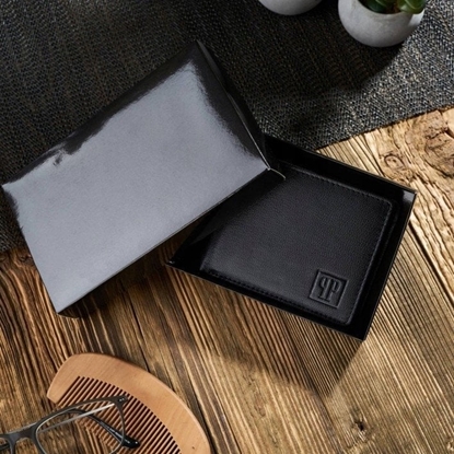 Picture of Paolo Peruzzi Klasyczny portfel mski T-64-BL