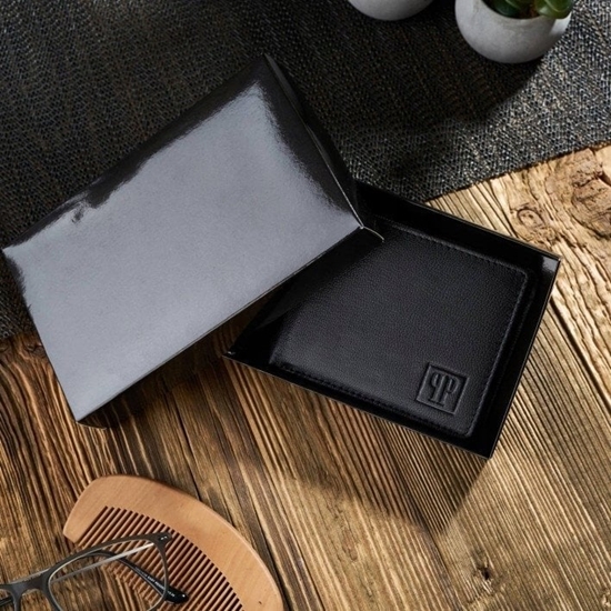 Picture of Paolo Peruzzi Klasyczny portfel mski T-64-BL