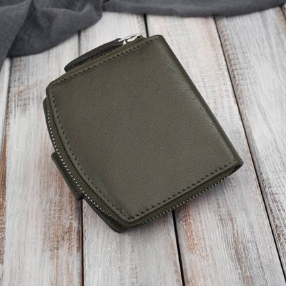 Attēls no Paolo Peruzzi Portfel damski skórzany maa portmonetka RFID AL-24-GB