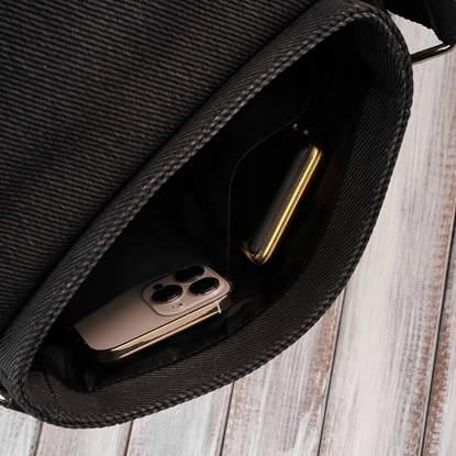 Picture of Paolo Peruzzi Portfel mski AY-07-BL i listonoszka mska skórzana AY-01-BL zestaw ZUP-137