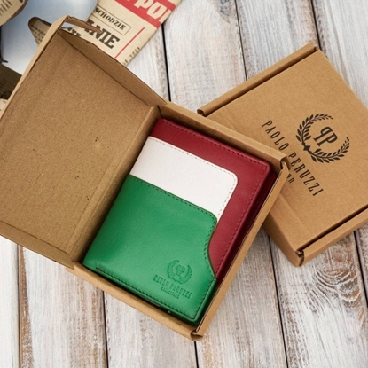 Picture of Paolo Peruzzi Portfel mski skórzany Italia AV-07-MC