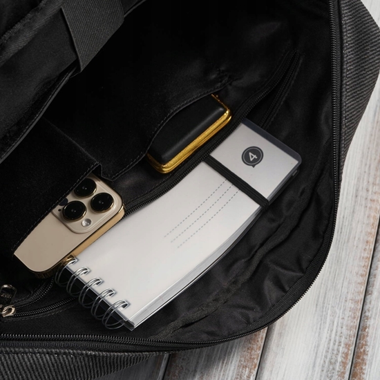 Picture of Paolo Peruzzi Portfel mski skórzany na zamek AY-07 i torba mska na rami AY-02 zestaw ZUP-139