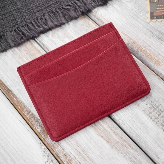 Picture of Paolo Peruzzi Zestaw prezentowy dla niej portfel damski skórzany T-138 i etui na karty T-151 ZUP-145-RD