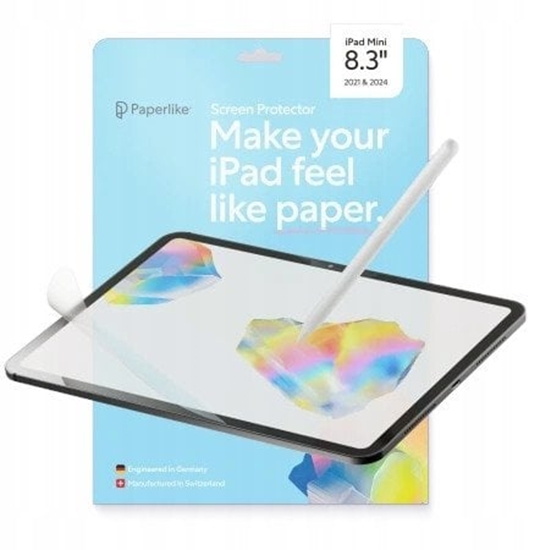Picture of Paperlike Screen Protector 3 for Apple iPad Mini 2021/2024 - 2 pcs.