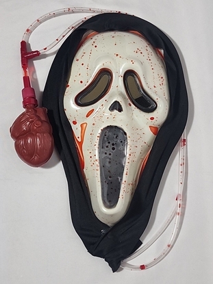 Изображение Party Deco Ghost Face maske, krwawicy