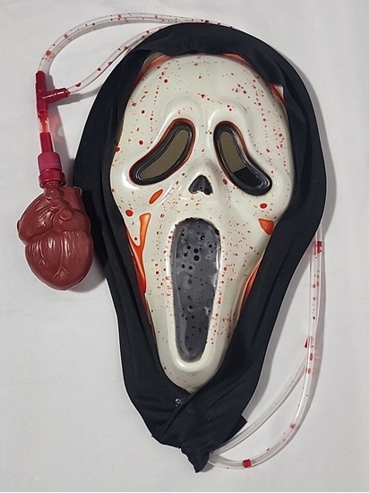 Изображение Party Deco Ghost Face maske, krwawicy