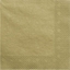 Изображение Party Deco Serwetki papierowe, zoty metalizowany, 33x33 cm., 20 szt. uniwersalny